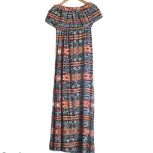 Love..any maxi dress off shoulders